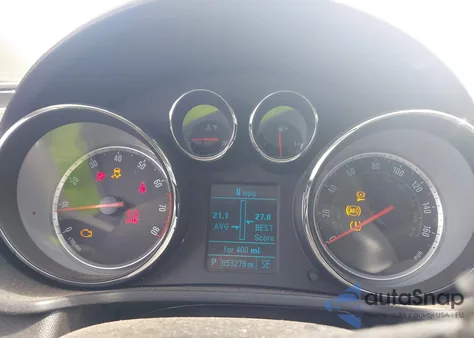 2013 Buick Regal Turbo - Premium 1 z USA, uszkodzony, nr VIN 2G4GS5EV4D9250228